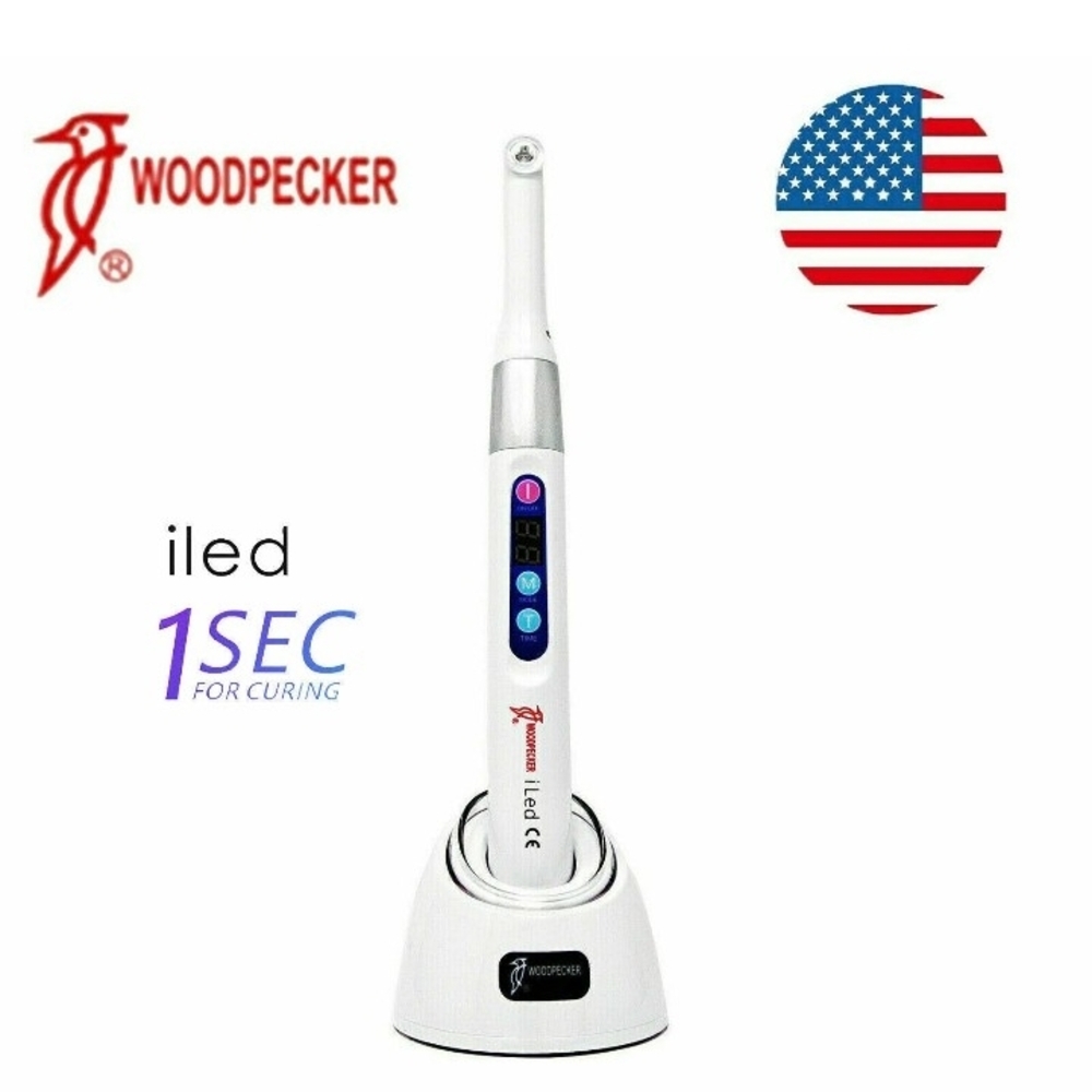 Woodpecker iLED Dental Curing Light - White